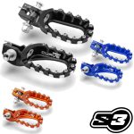 S3 Hard Rock Curve High Foot Pegs